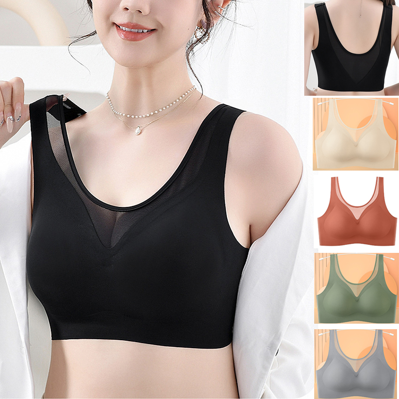 1pcs Women's Bra No Trace Brea - Mastectomy Bra Pocket review and price