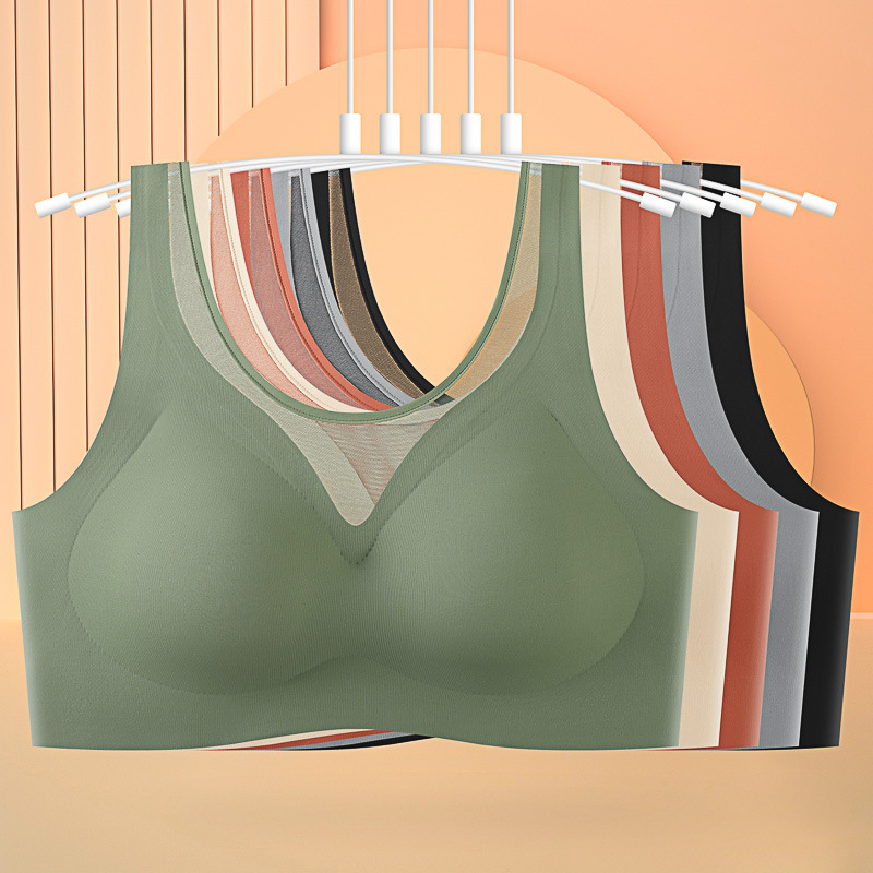 1pcs Women's Bra No Trace Brea - Mastectomy Bra Pocket review and price