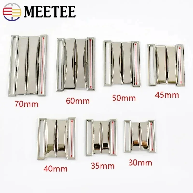 5/10Pcs 30-70mm Metal Belt Buc - Nursing Bra Clip review and price
