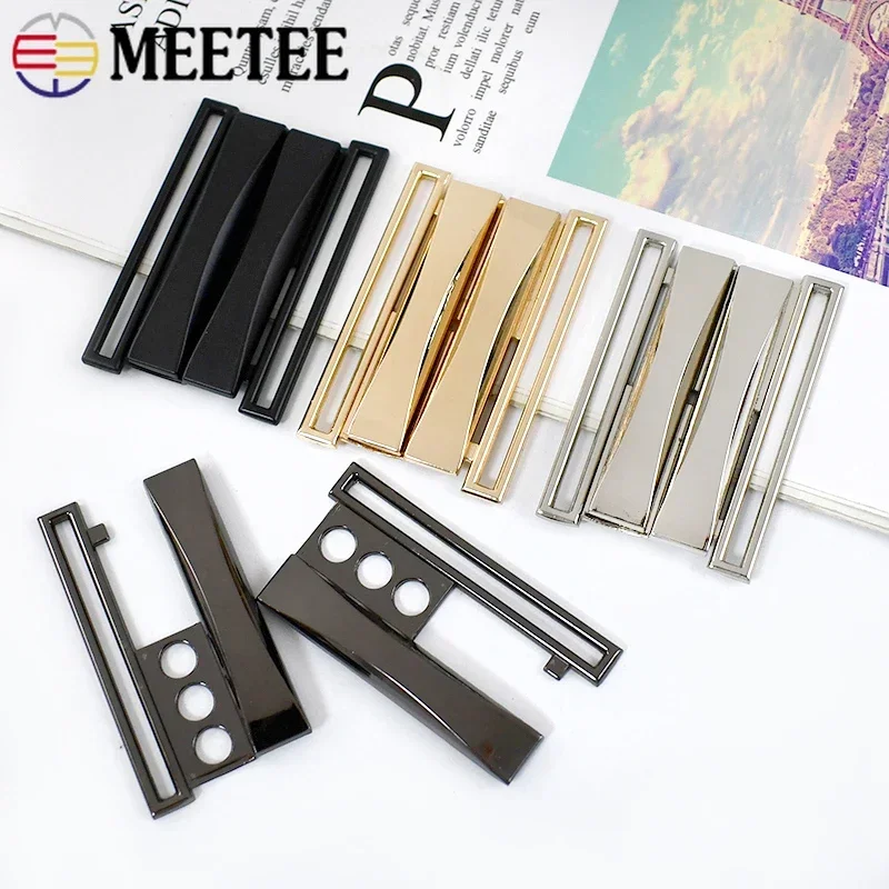 5/10Pcs 30-70mm Metal Belt Buc - Nursing Bra Clip review and price