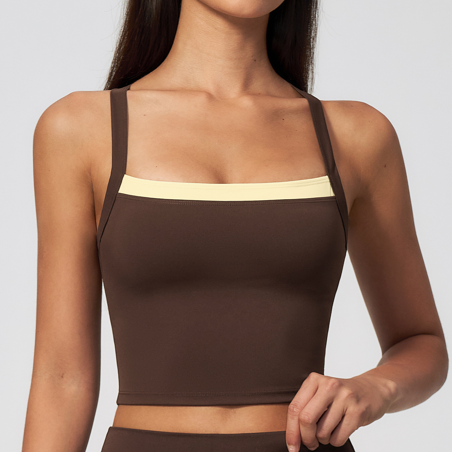 Women Criss Cross Back Yoga Ta - Plunge Bra Push Up review and price