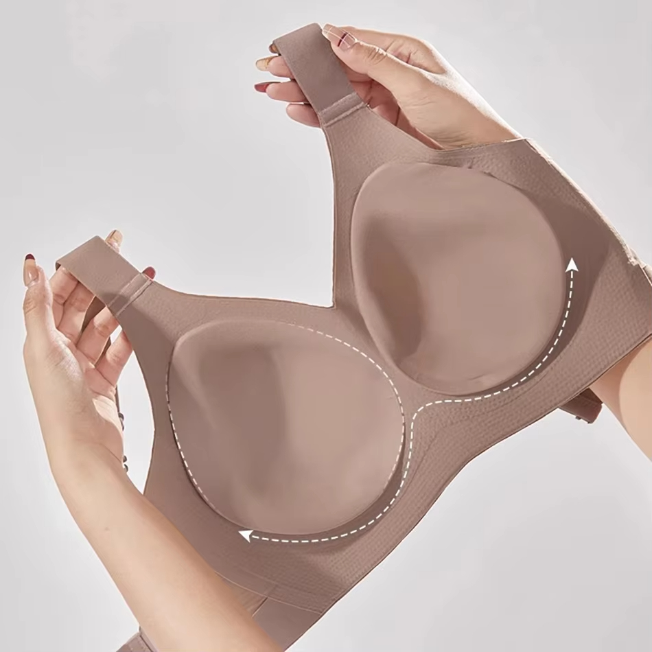 1/2PCS Women's Seamless Underw - Mastectomy Bra Pocket review and price