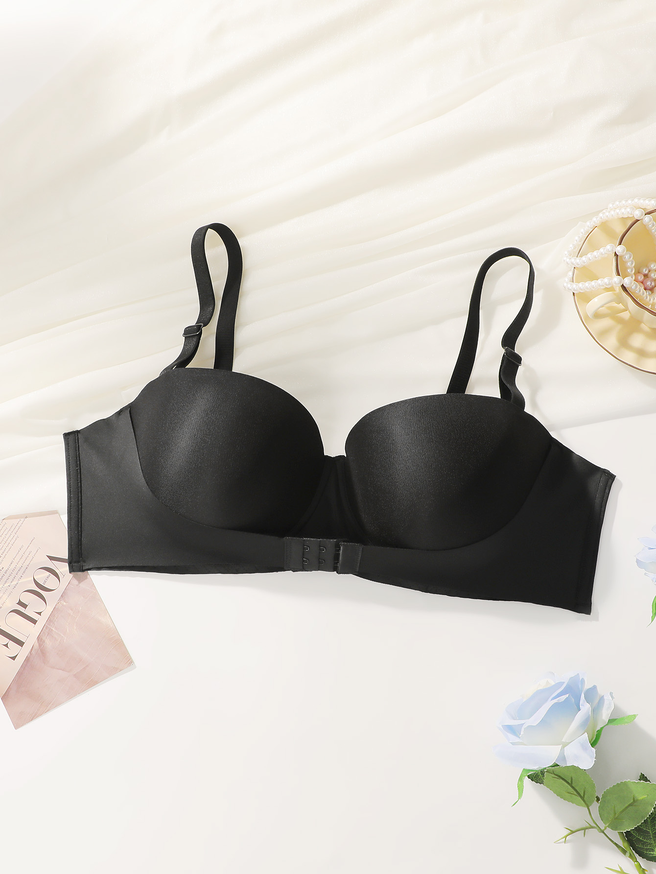 Women Large Bust Plus Size Str - Full Coverage Bra review and price