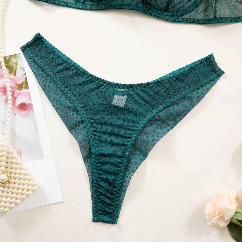 2pcs/Set Woman Lingerie Gather - Sheer Mesh Bra review and price