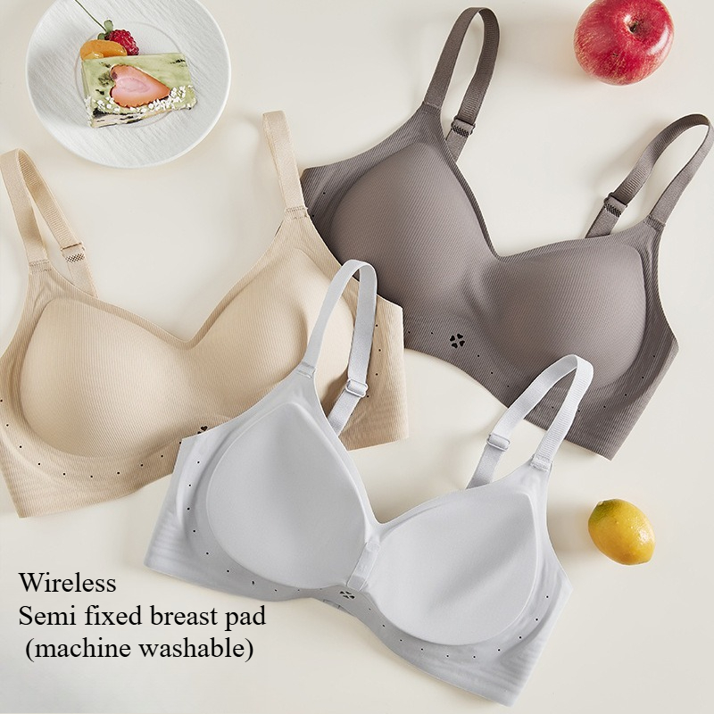 New Seamless Bra for Women Com - Mastectomy Bra Pocket review and price