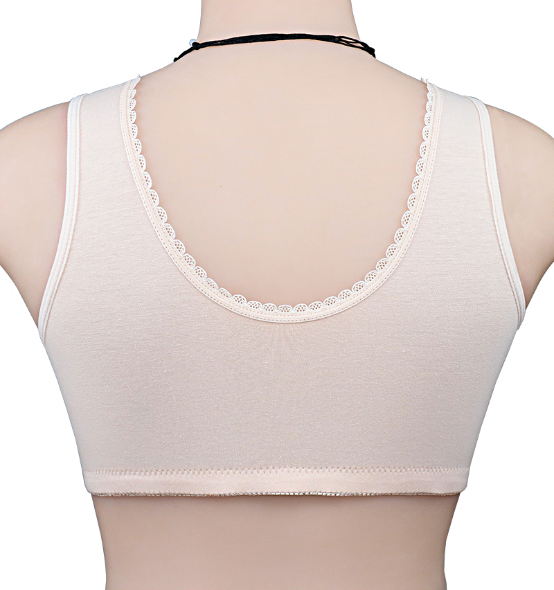 Full Coverage Front Closure Co - Wirefree Bra Comfort review and price