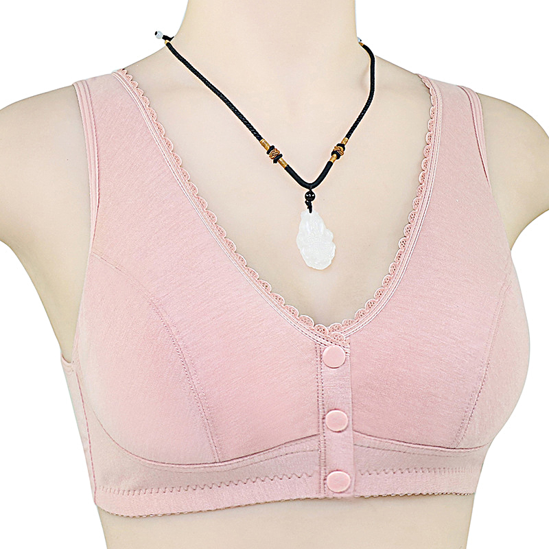 Full Coverage Front Closure Co - Wirefree Bra Comfort review and price