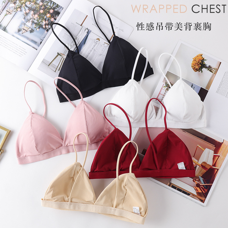 3D Sexy Lingerie Seamless Spor - Lace Bralette Set review and price